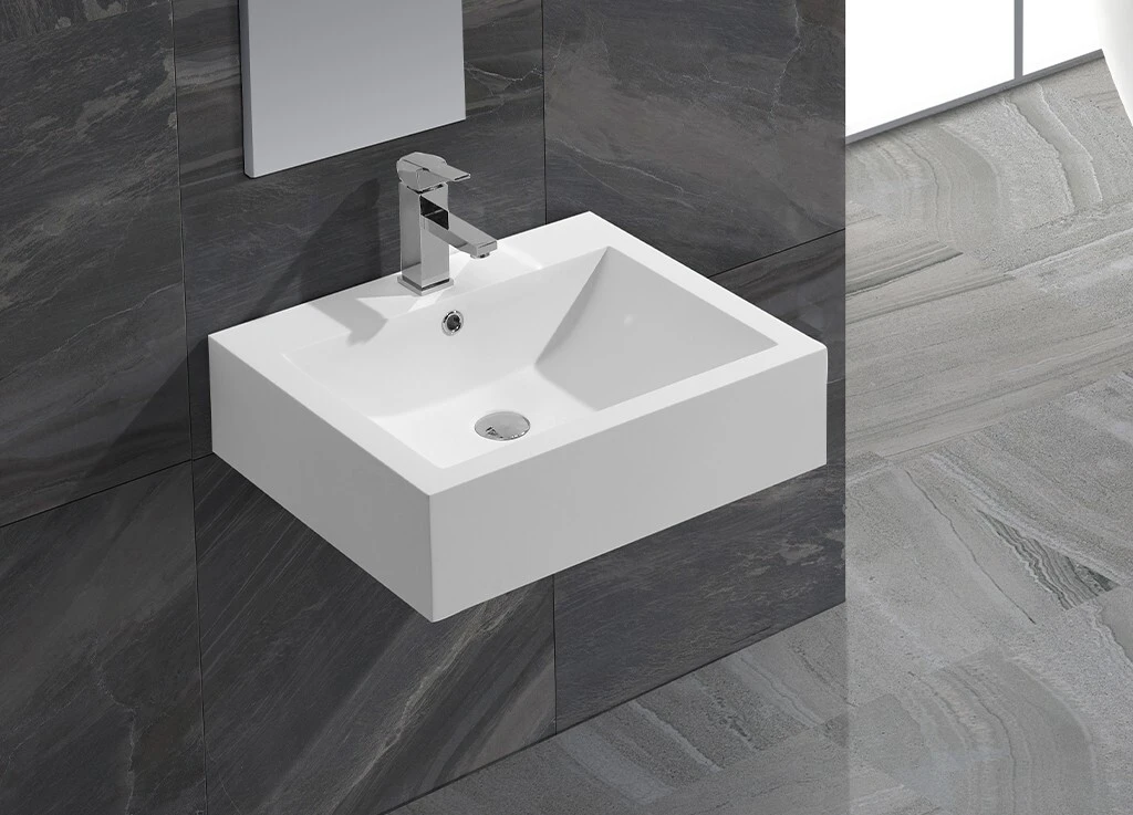 KingKonree 600mm hand wash basin supplier for family 2