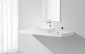 best material solid surface basin highly-rated for family 2