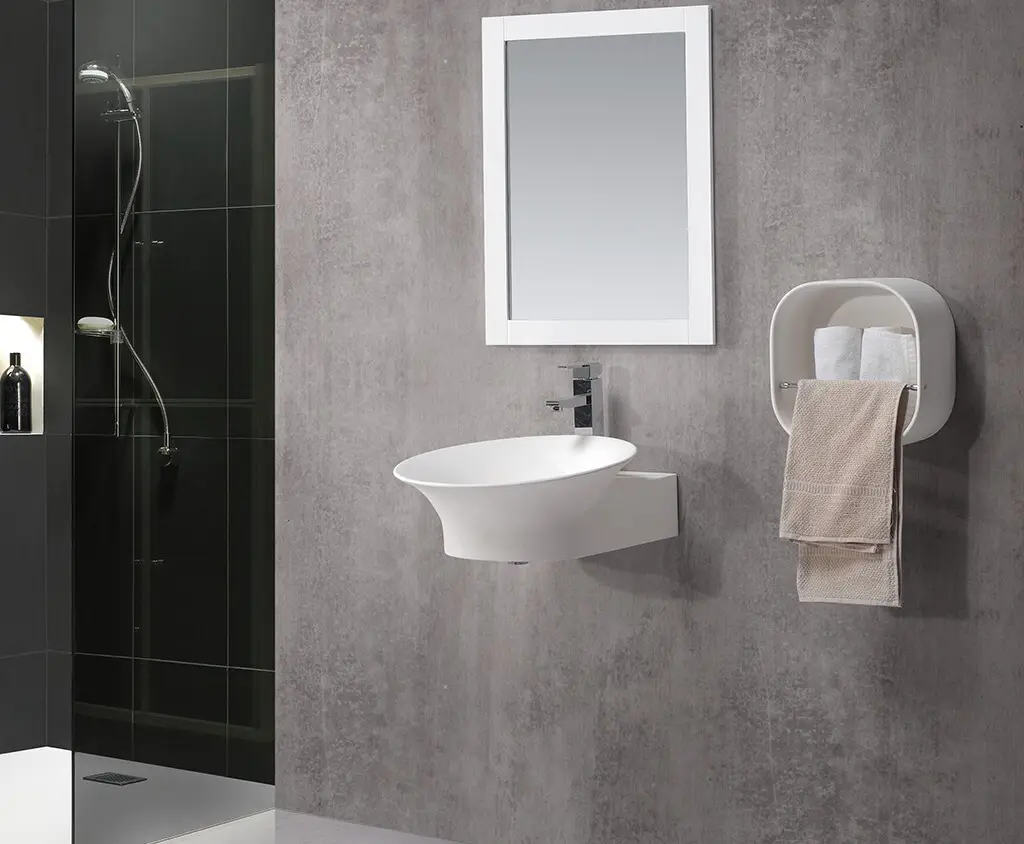 KingKonree small sanitary ware manufactures personalized for hotel 2