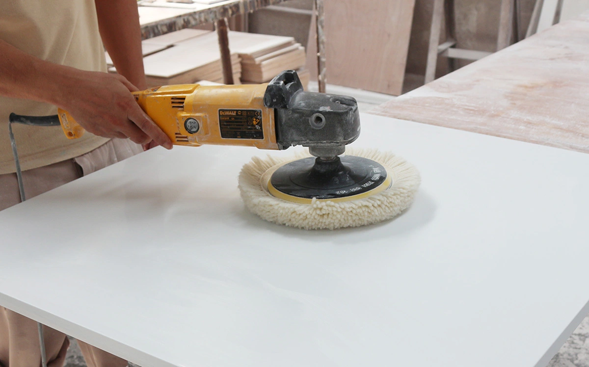 integrated quartz bathroom vanity manufacturer for motel 6