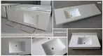 KingKonree sink hard surface countertops latest design for motel 2