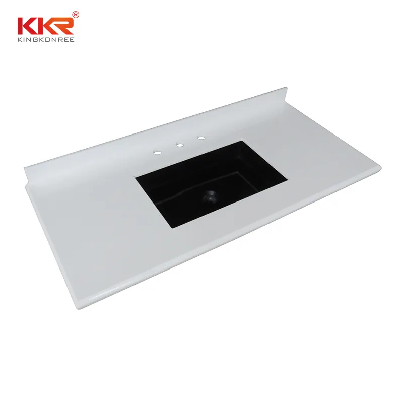 KingKonree back acrylic countertops supplier for hotel 1