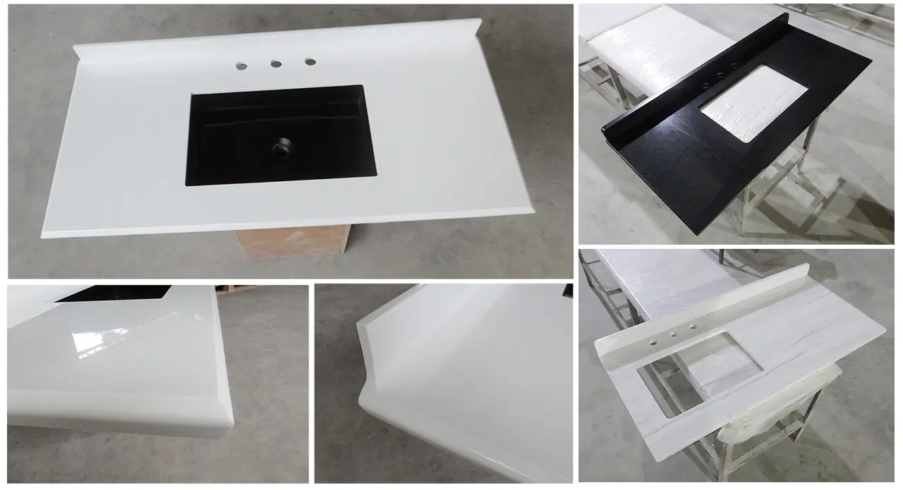 KingKonree back acrylic countertops supplier for hotel 2