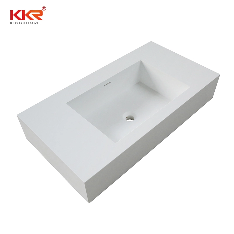 KingKonree one solid surface bathroom countertops customized for home 1