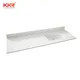 KingKonree back splash acrylic countertops manufacturer for bathroom 1