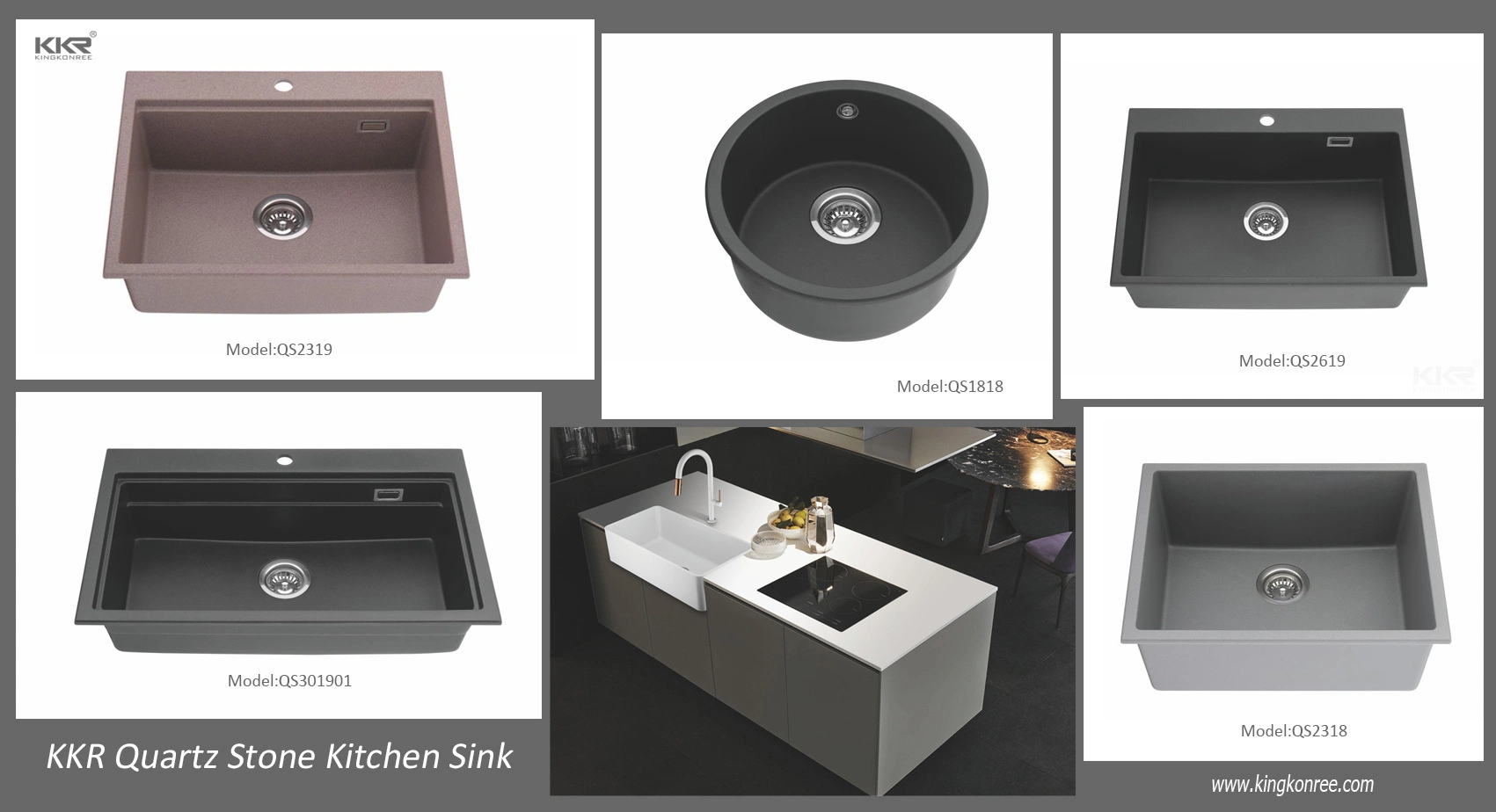 KingKonree kraus 30 undermount sink supplier for apartment 3