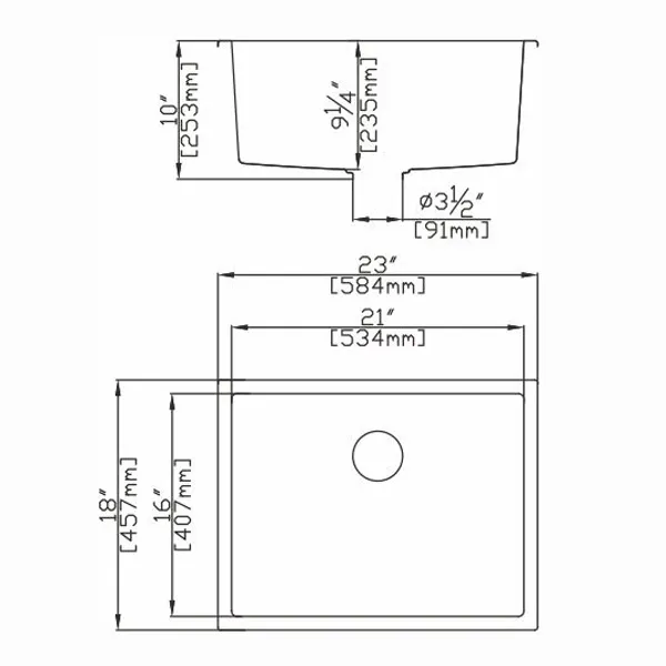 KingKonree black undermount sink manufacturer for hotel 2