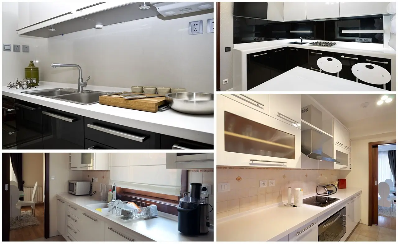 KingKonree solid worktops supplier for restaurant 2