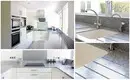 glossy solid surface kitchen worktops high-qualtiy for home 2