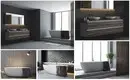 on-sale rectangular freestanding tub OEM for shower room 8