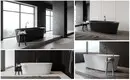 KingKonree bathroom stand alone tub ODM for hotel 8
