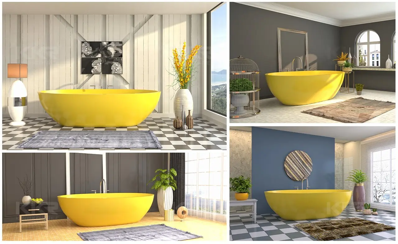 black free standing bath tubs for sale OEM for hotel 8