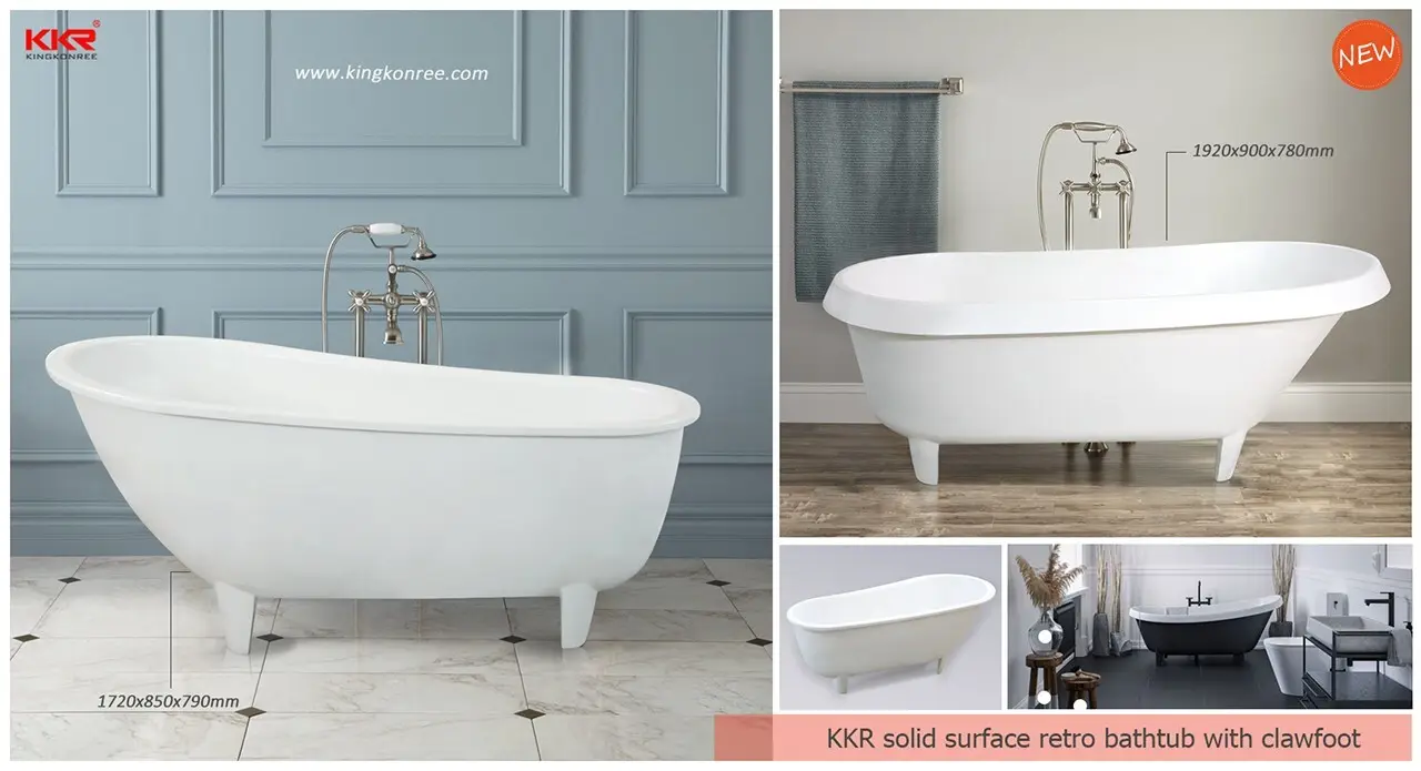 KingKonree practical bathroom freestanding tub ODM for hotel 7
