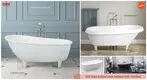KingKonree practical bathroom freestanding tub ODM for hotel 7