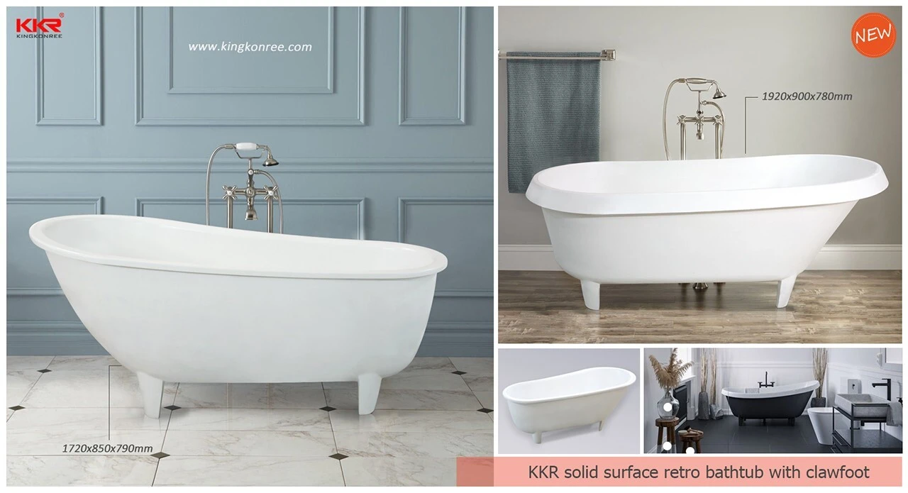 KingKonree bulk production best soaking tub OEM for bathroom 8