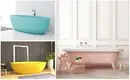 marble bathroom freestanding tub custom 8
