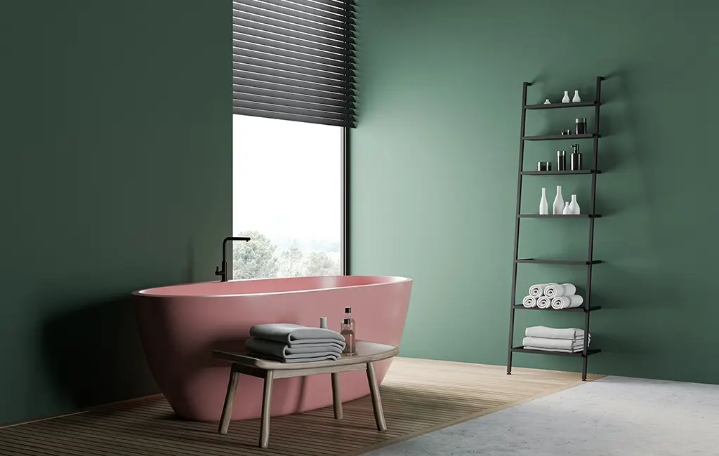 KingKonree high-end stand alone bathtubs for sale OEM for family decoration 2