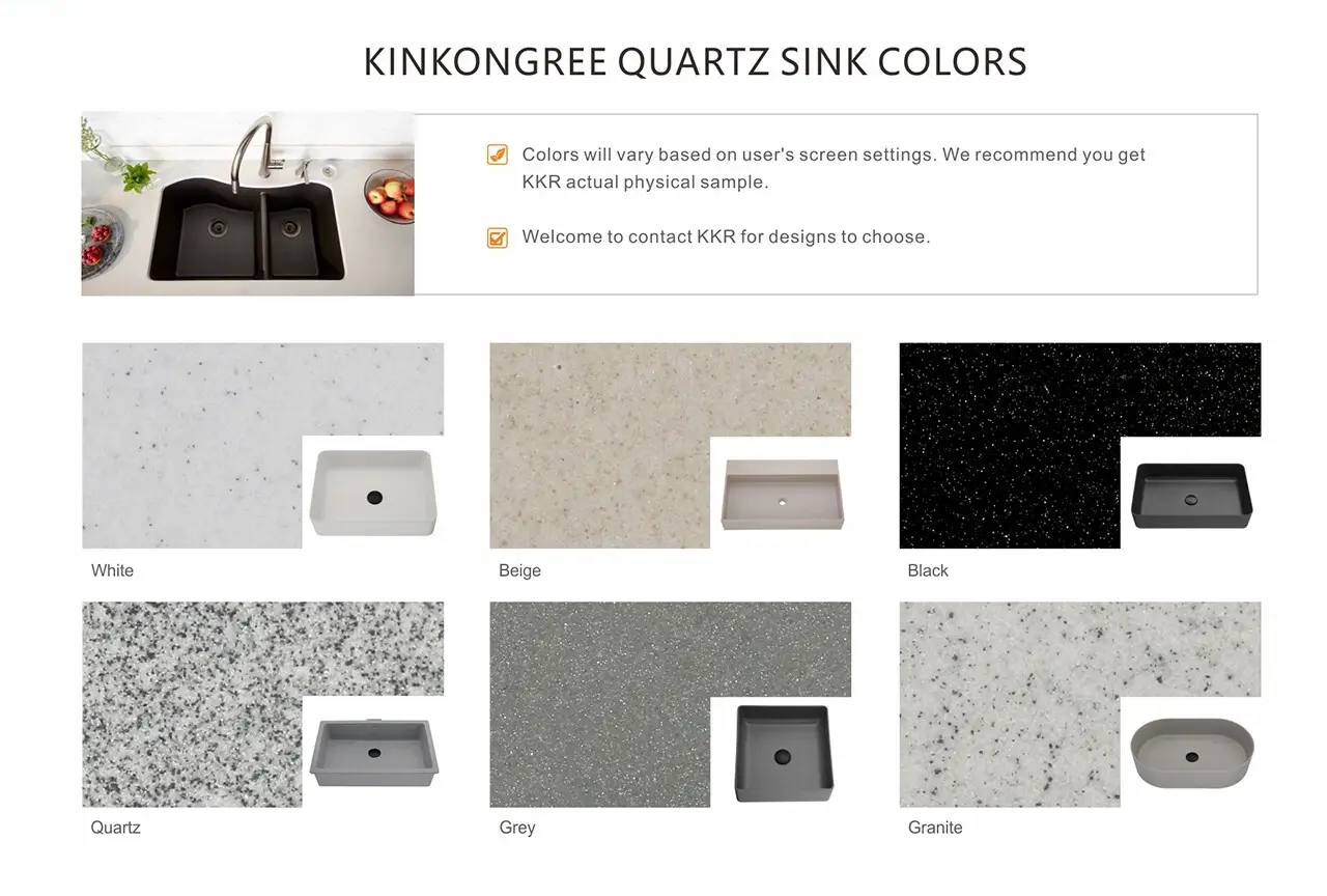 KingKonree black above counter lavatory sink supplier for home 3