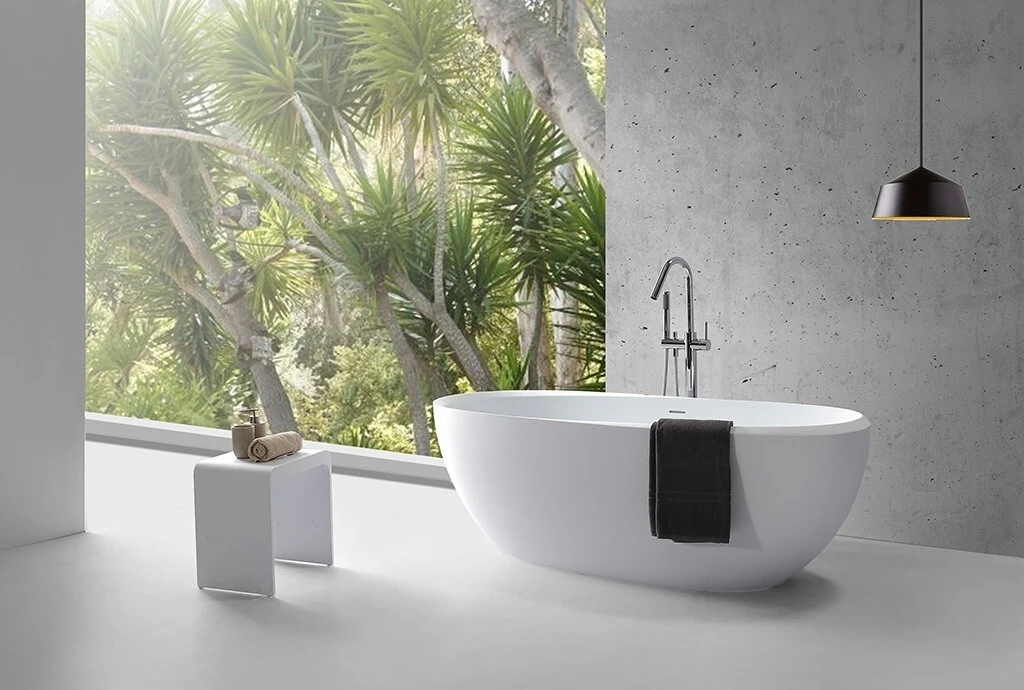 KingKonree modern freestanding tub free design 2