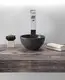 KingKonree white bathroom sinks above counter basins design for restaurant 2