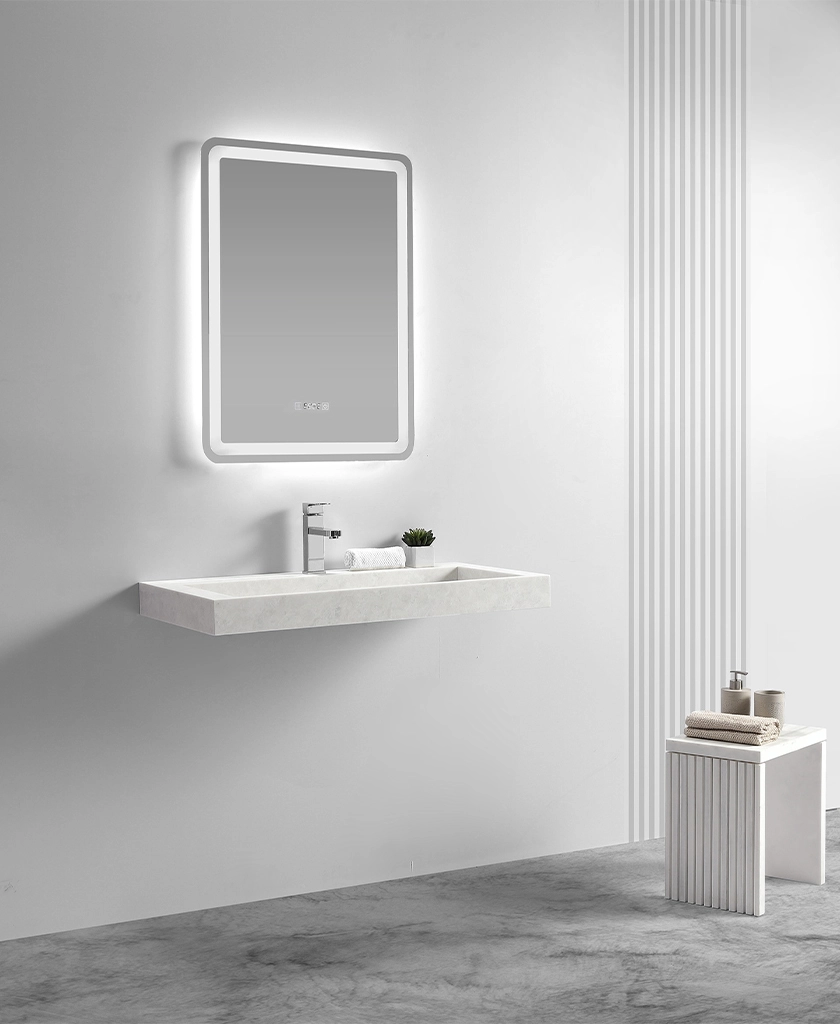 fancy small wall mounted basin supplier for hotel 2