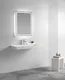 KingKonree classic wall hung concrete sink supplier for bathroom 2