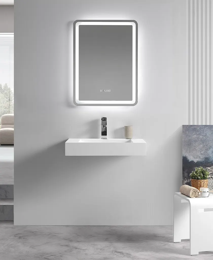 small wall mounted wash basins design for hotel 2
