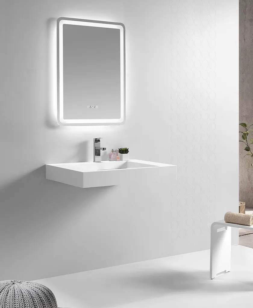 KingKonree copper wall mount sink design for toilet 2
