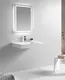 KingKonree copper wall mount sink design for toilet 2