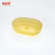 elegant round above counter basin design for room 1