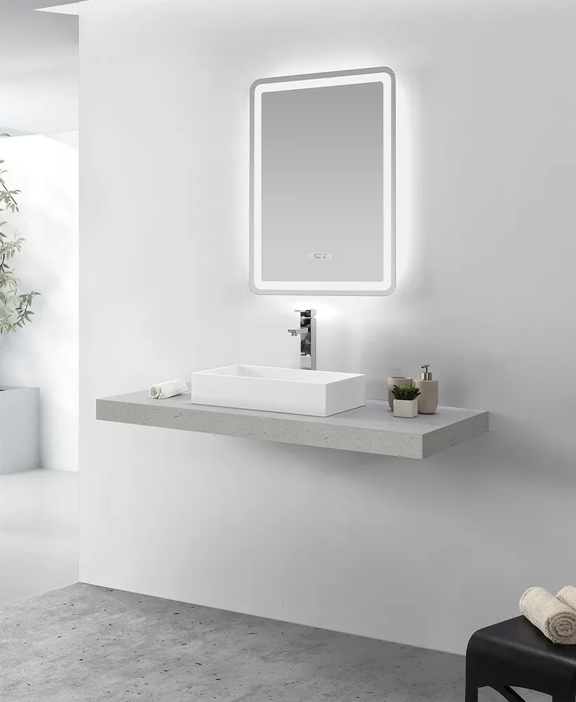elegant top mount bathroom sink cheap sample for home 2