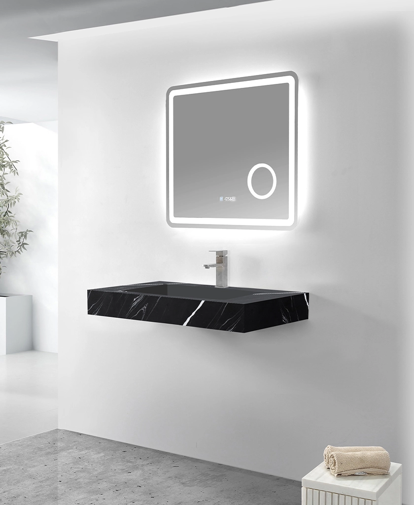 KingKonree narrow wall hung basin sink for bathroom 2