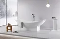 KingKonree durable bathroom freestanding tub OEM for shower room 2