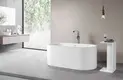 KingKonree resin freestanding bathtub supplier for shower room 2