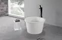 black stone freestanding bath supplier for shower room 2