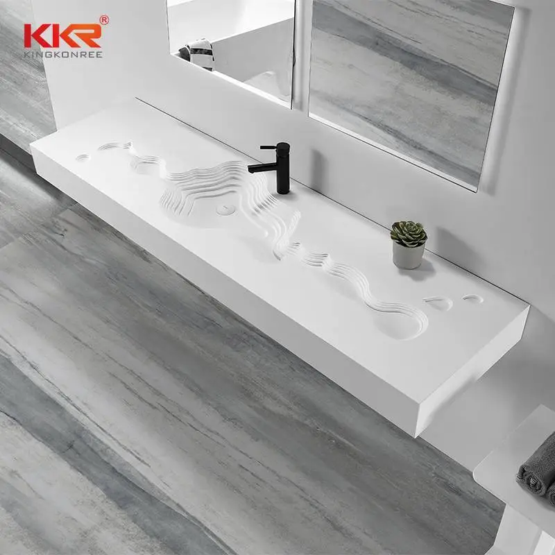 New custom made Design Wall Hung Basin 1