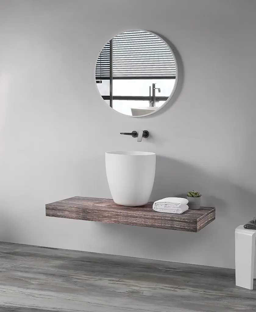 KingKonree durable bathroom countertops and sinks supplier for restaurant 2