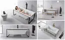 KingKonree bathtubs free design for family decoration 8