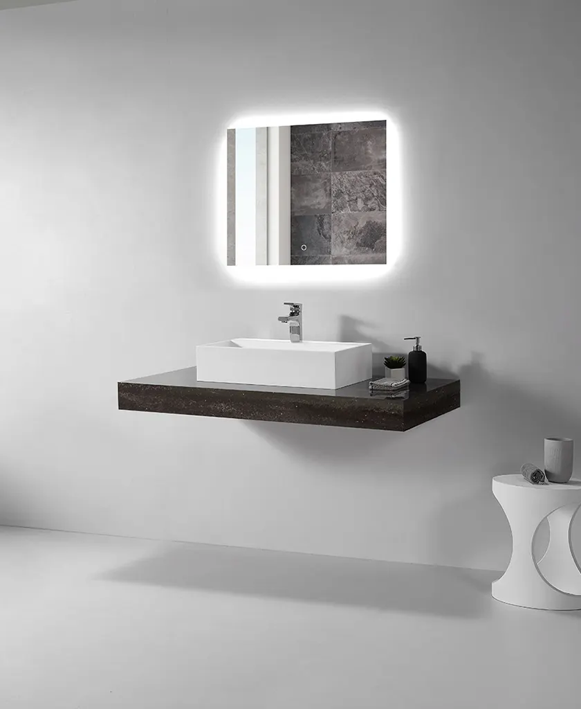 KingKonree durable top mount bathroom sink cheap sample for room 2
