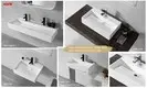 KingKonree durable above counter basins cheap sample for room 4