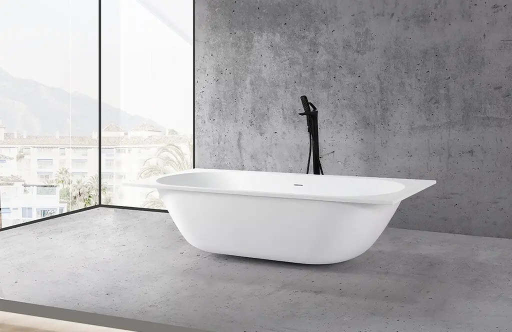 KingKonree practical freestanding baths price at discount for shower room 2