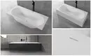 KingKonree practical freestanding baths price at discount for shower room 8