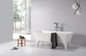 KingKonree matt rectangular freestanding bathtub supplier for hotel 2