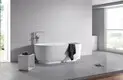 quality oval stand alone bathtub at discount for bathroom 2