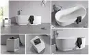 quality oval stand alone bathtub at discount for bathroom 8
