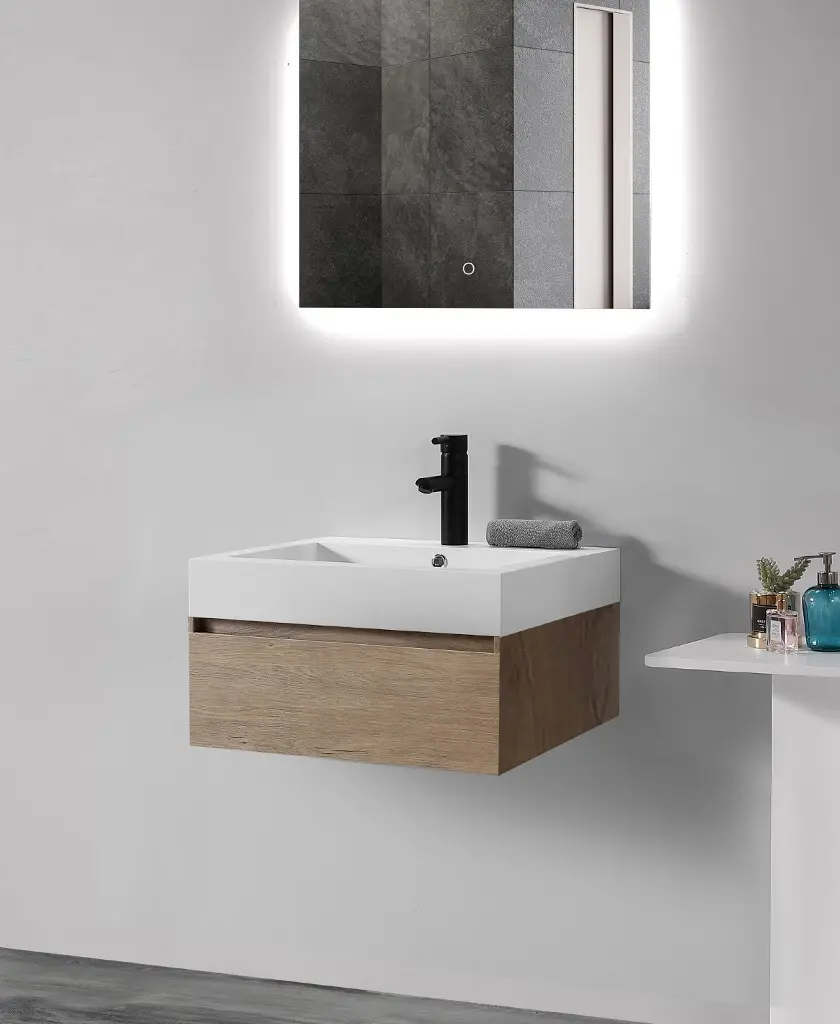 sturdy narrow wall hung sink manufacturer for toilet 2