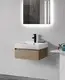 sturdy narrow wall hung sink manufacturer for toilet 2
