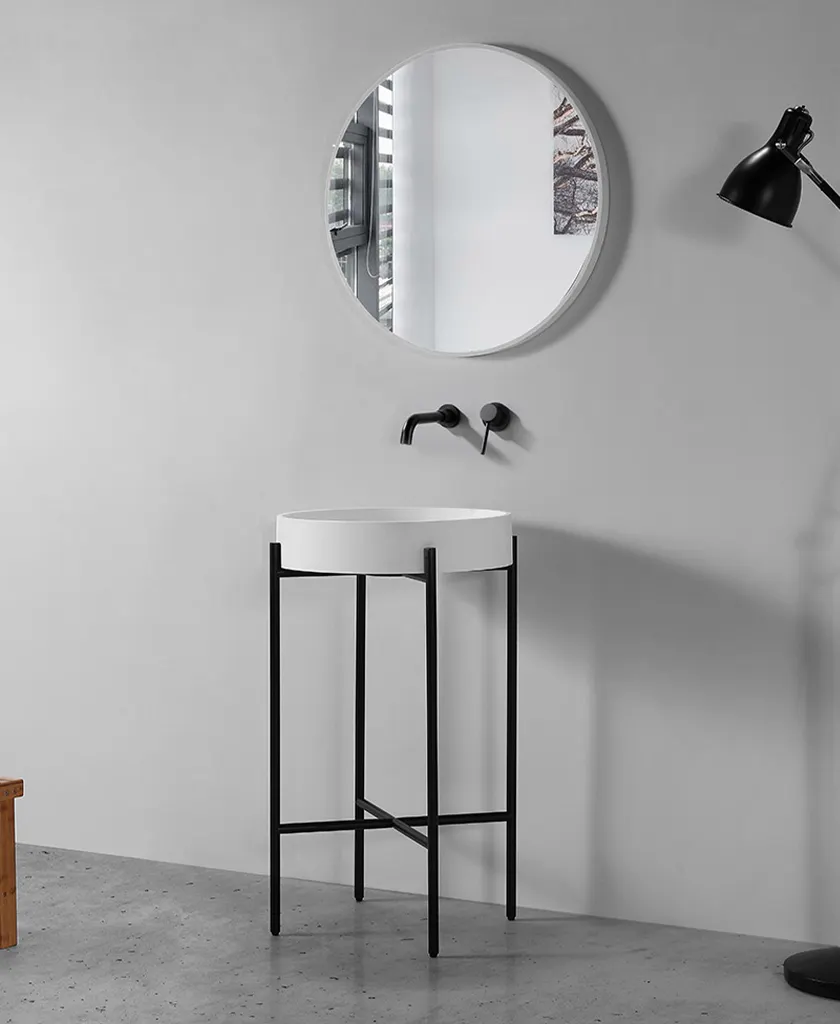 durable above counter vessel customized for hotel 2