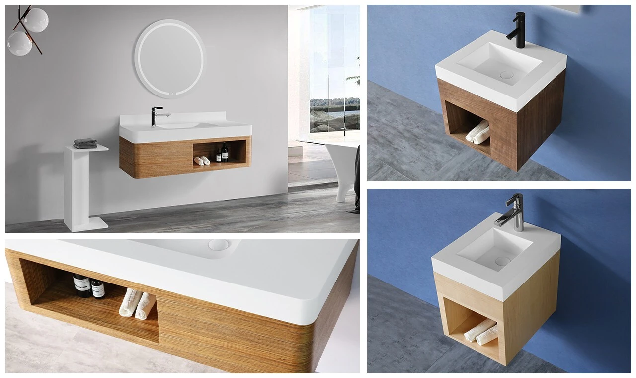 KingKonree hot-sale corner basin cabinet factory for hotel 8