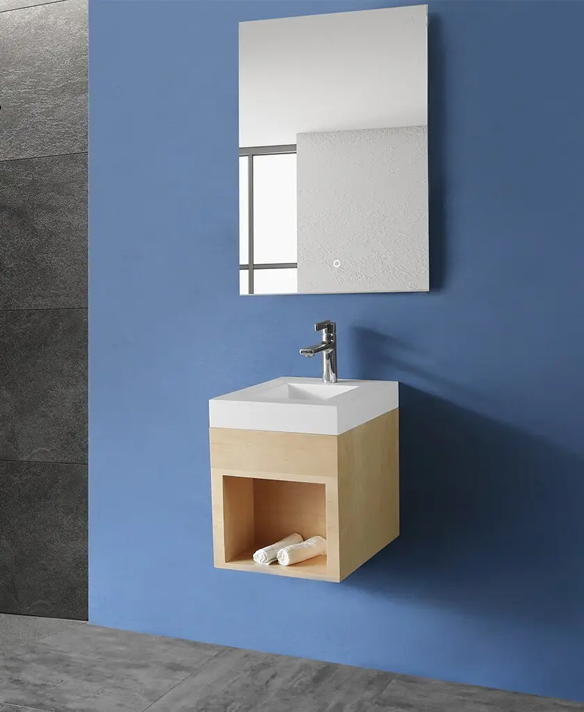 elegant sink and cabinet combo customized for motel 2